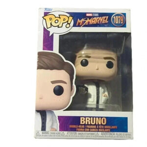 Funko Pop! Ms Marvel Bruno #1079 Marvel Studios Disney